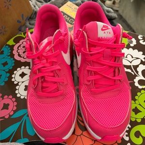 Nike Women's Hot Pink Air Sneakers